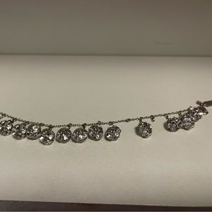 Kate Spade silver bracelet